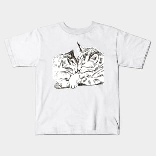 Joint Cat Nap Kids T-Shirt
